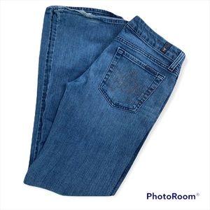 7 For All Mankind A Pocket Bootcut Jeans